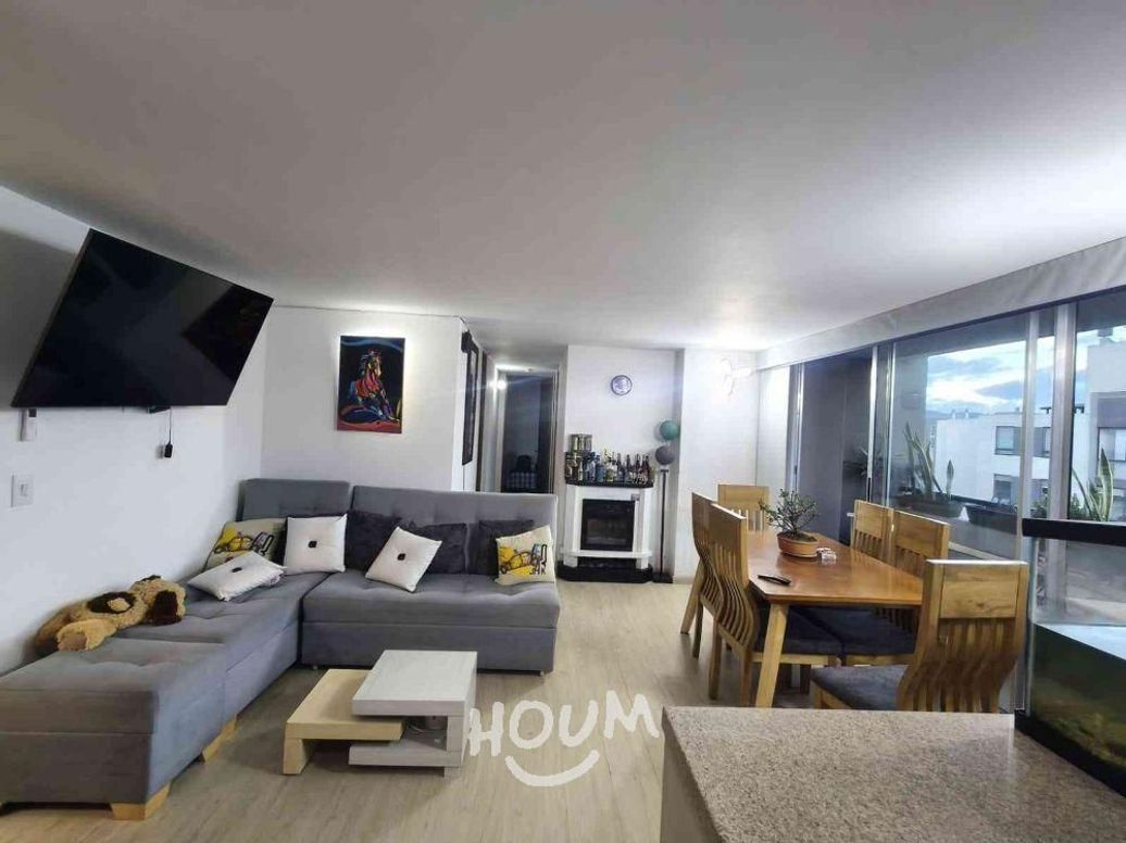 Apartamento de 3 alcobas en venta en El Dorado, Bogotá, 76 m² · foto 2 de 20