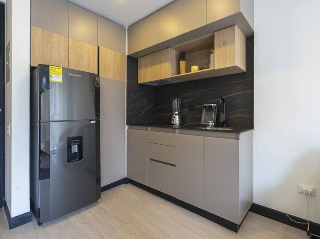 Apartaestudio en venta en Santa Barbara Oriental, Bogotá, 37 m² · foto 3 de 18