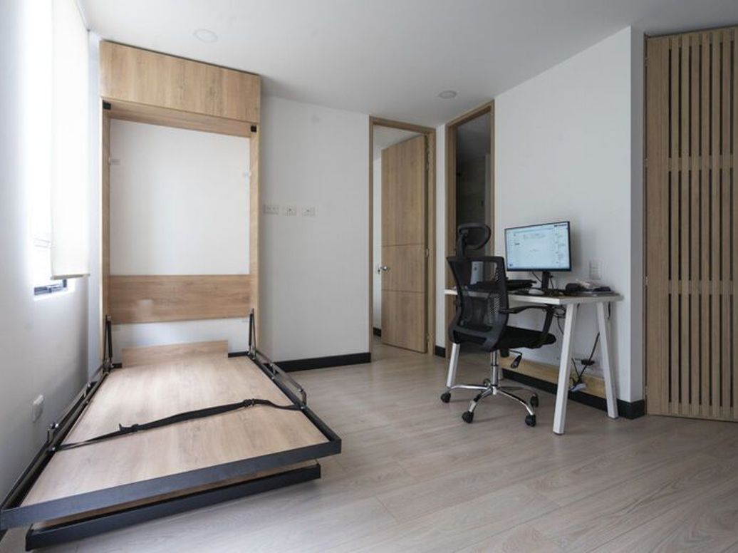 Apartaestudio en venta en Santa Barbara Oriental, Bogotá, 37 m² · foto 4 de 18