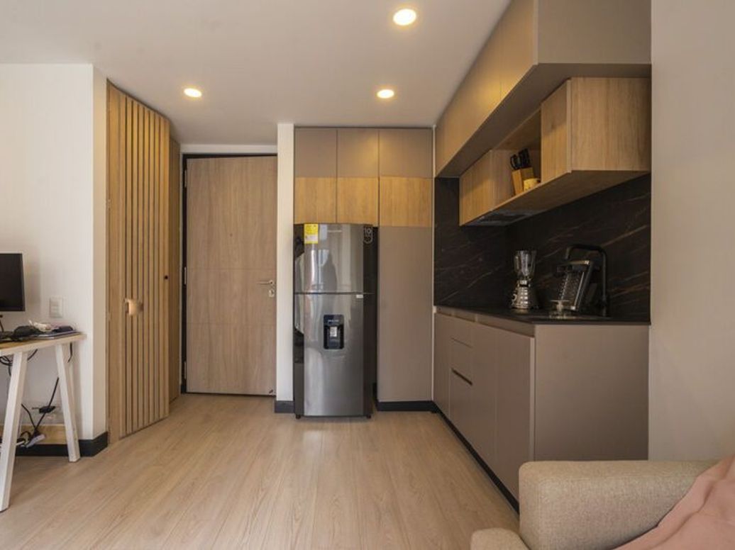 Apartaestudio en venta en Santa Barbara Oriental, Bogotá, 37 m² · foto 5 de 18
