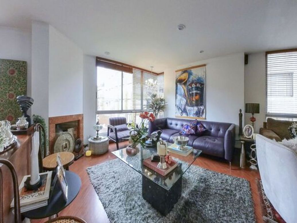 Apartamento de 3 alcobas en venta en Santa Barbara Occidental, Bogotá, 125 m² · foto 3 de 20