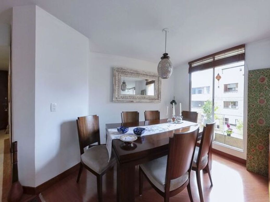 Apartamento de 3 alcobas en venta en Santa Barbara Occidental, Bogotá, 125 m² · foto 7 de 20