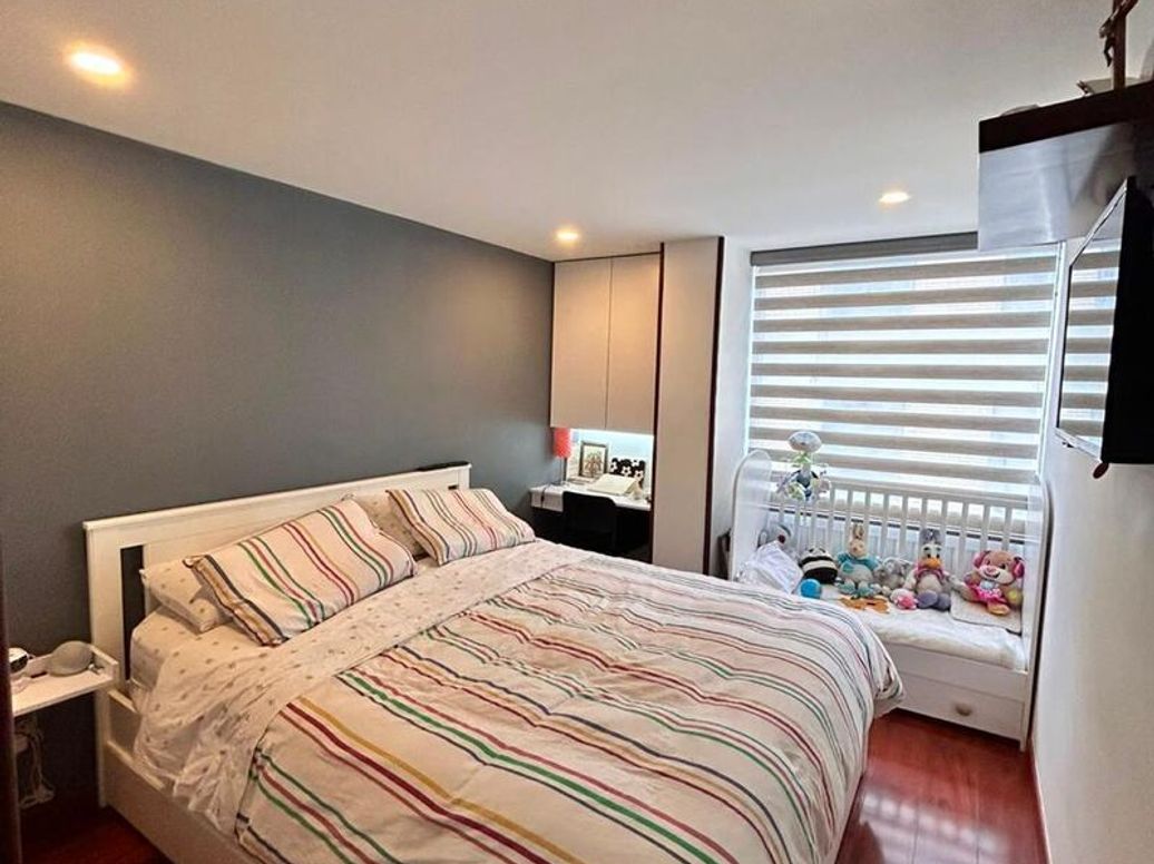 Apartamento de 3 alcobas en venta en Caobos Salazar, Bogotá, 75 m² · foto 8 de 20