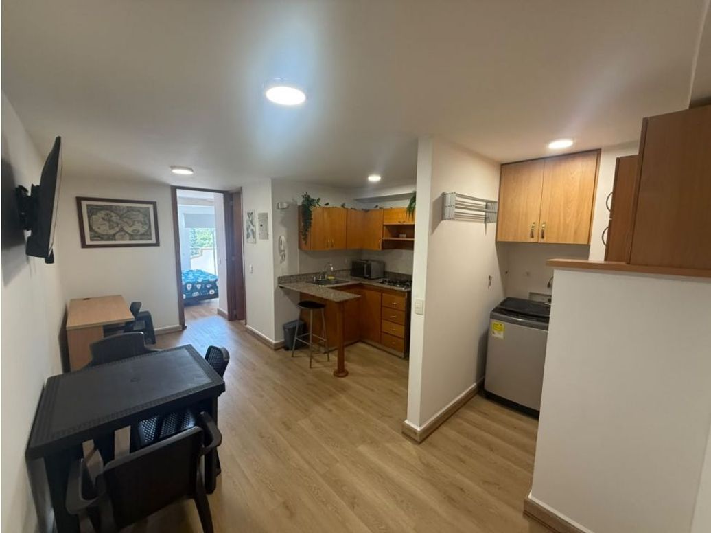 ARRIENDO APARTAESTUDIO AMOBLADO EN LA FLORESTA en Floresta