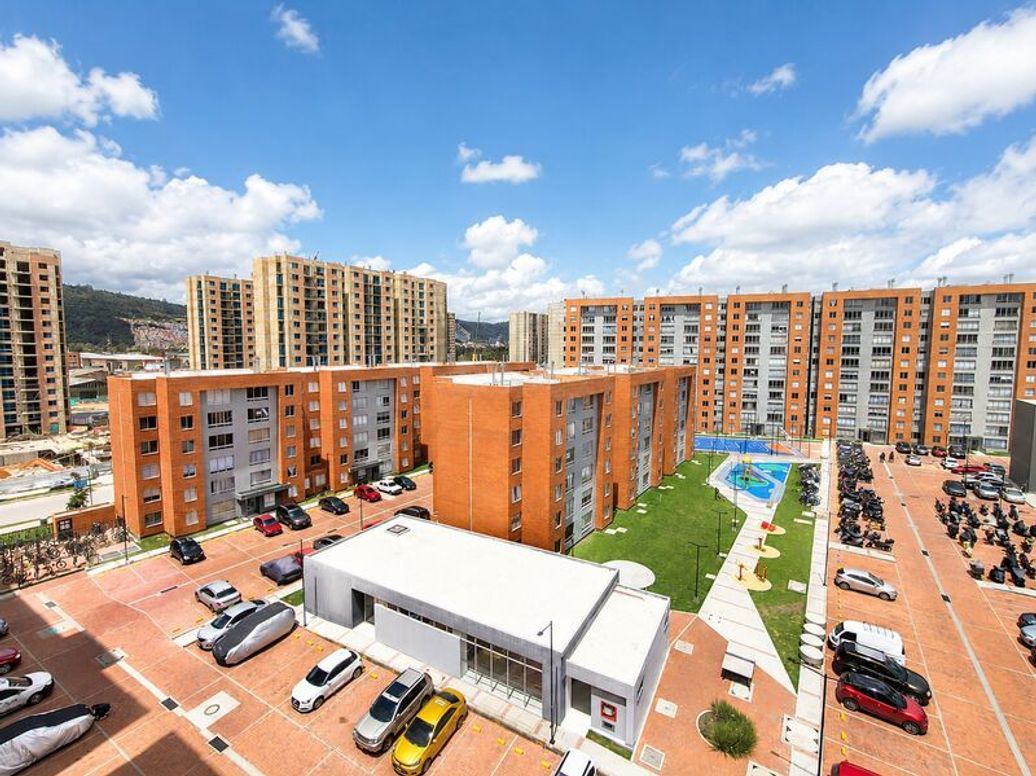 Apartamento de 2 alcobas en venta en Bogotá, Bogotá, 46 m² · foto 10 de 10