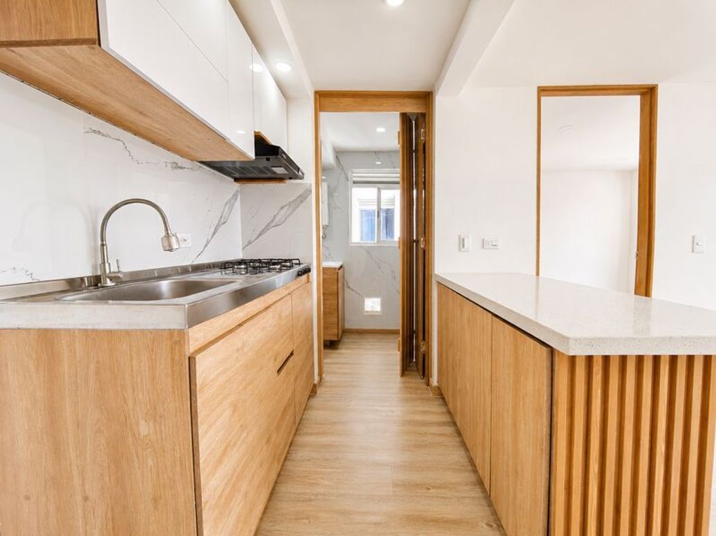 Apartamento de 2 alcobas en venta en Bogotá, Bogotá, 46 m² · foto 2 de 10