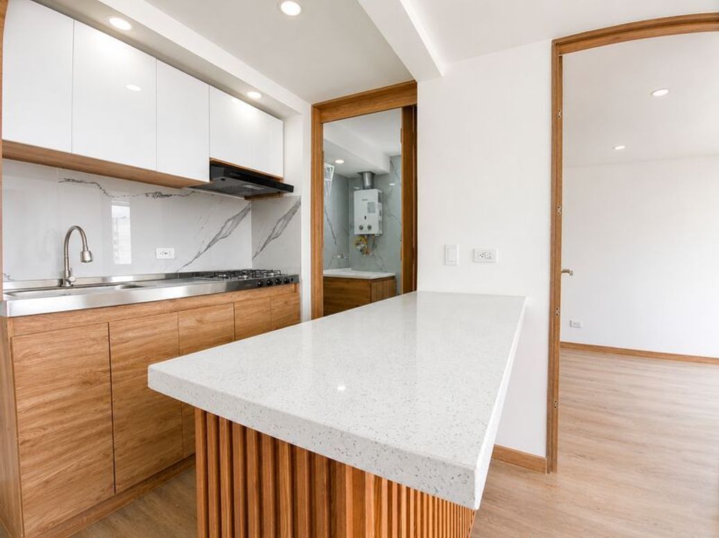 Apartamento de 2 alcobas en venta en Bogotá, Bogotá, 46 m² · foto 3 de 10