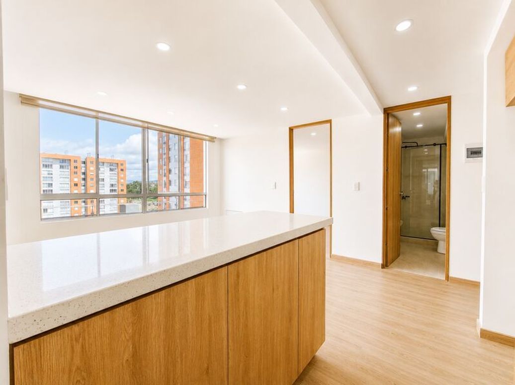 Apartamento de 2 alcobas en venta en Bogotá, Bogotá, 46 m² · foto 4 de 10