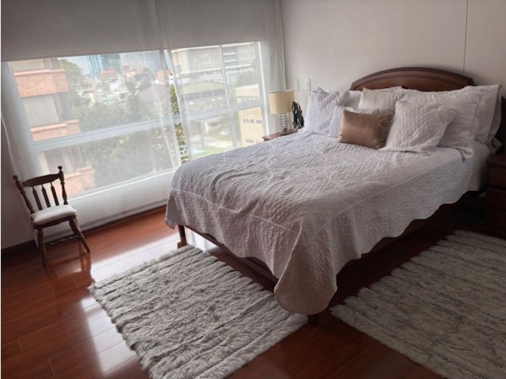 Apartamento de 3 alcobas en arriendo en Santa Paula, Bogotá, 150 m² · foto 7 de 11