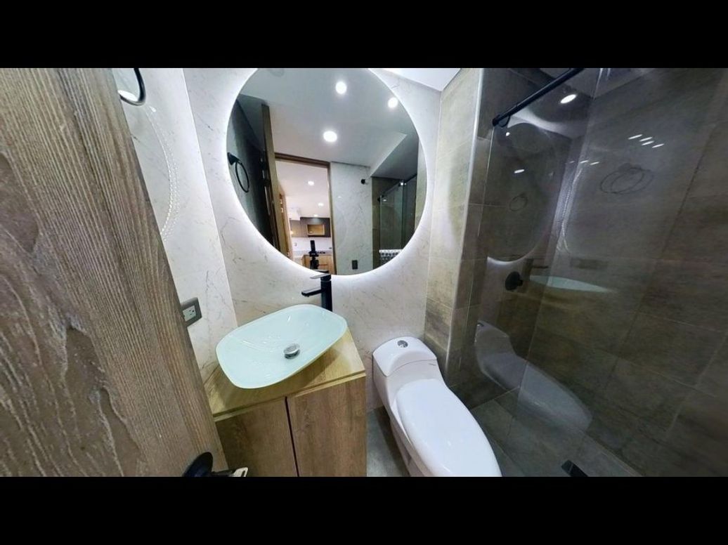 Apartamento de 1 alcoba en venta en Mazurén, Bogotá, 30 m² · foto 9 de 20