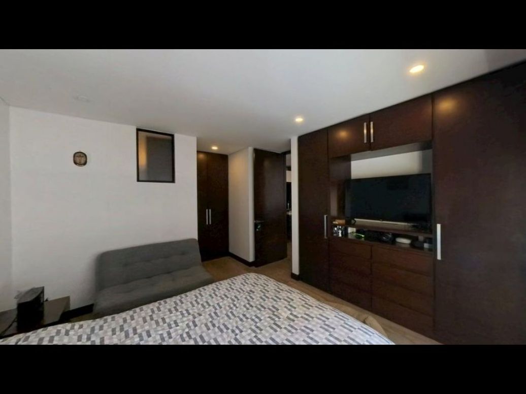 Apartamento de 1 alcoba en venta en El Contador, Bogotá, 52 m² · foto 10 de 17