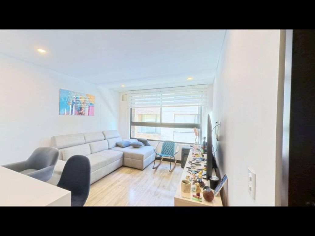 Apartamento de 1 alcoba en venta en El Contador, Bogotá, 52 m² · foto 3 de 17