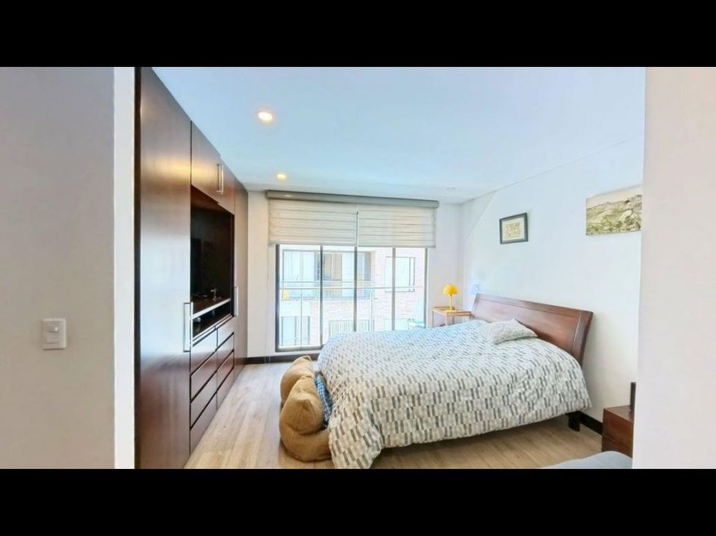 Apartamento de 1 alcoba en venta en El Contador, Bogotá, 52 m² · foto 9 de 17
