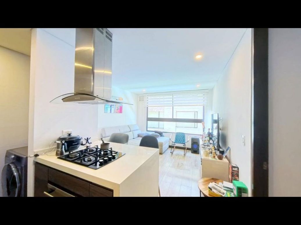 Apartamento de 1 alcoba en venta en El Contador, Bogotá, 52 m² · foto 2 de 17