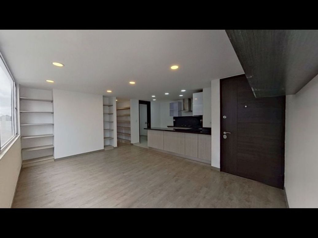 Apartamento de 2 alcobas en venta en La Castellana, Bogotá, 76 m² · foto 3 de 19