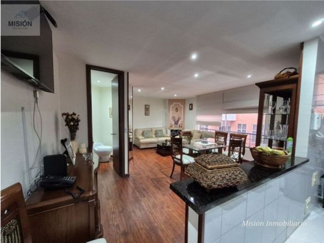 Apartamento de 2 alcobas en venta en Chapinero Central, Bogotá, 70 m² · foto 4 de 14