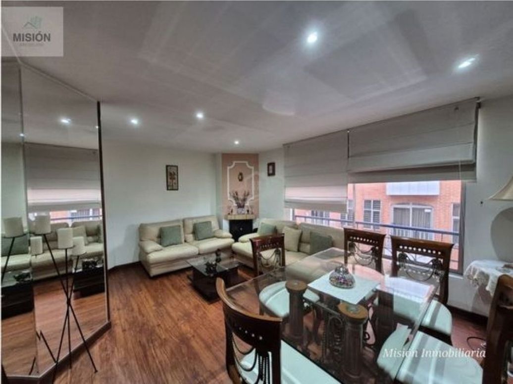 Apartamento de 2 alcobas en venta en Chapinero Central, Bogotá, 70 m² · foto 5 de 14
