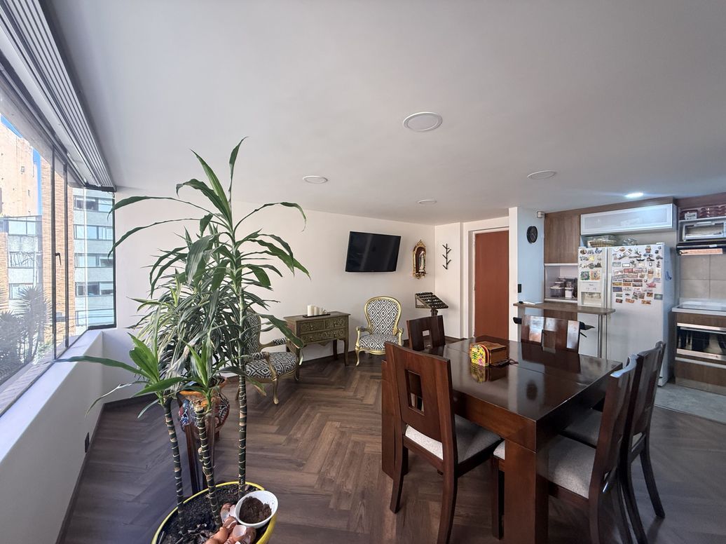 Apartamento de 2 alcobas en venta en Bellavista, Bogotá, 66 m² · foto 2 de 20