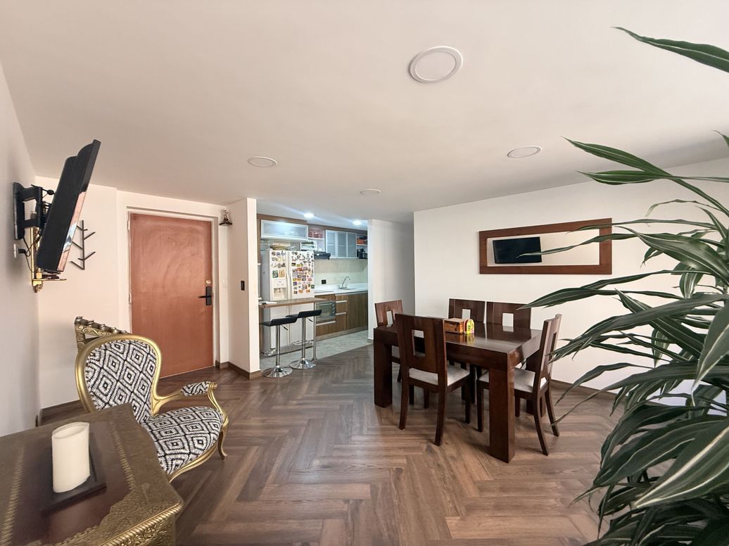 Apartamento de 2 alcobas en venta en Bellavista, Bogotá, 66 m² · foto 4 de 20