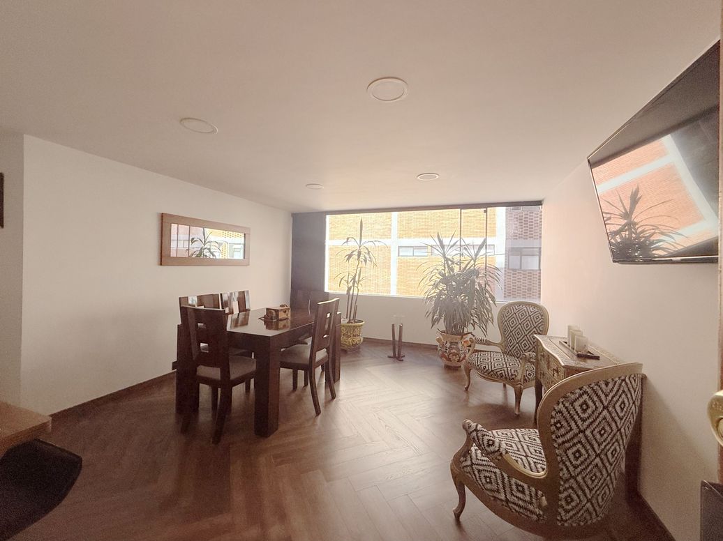 Apartamento de 2 alcobas en venta en Bellavista, Bogotá, 66 m² · foto 3 de 20