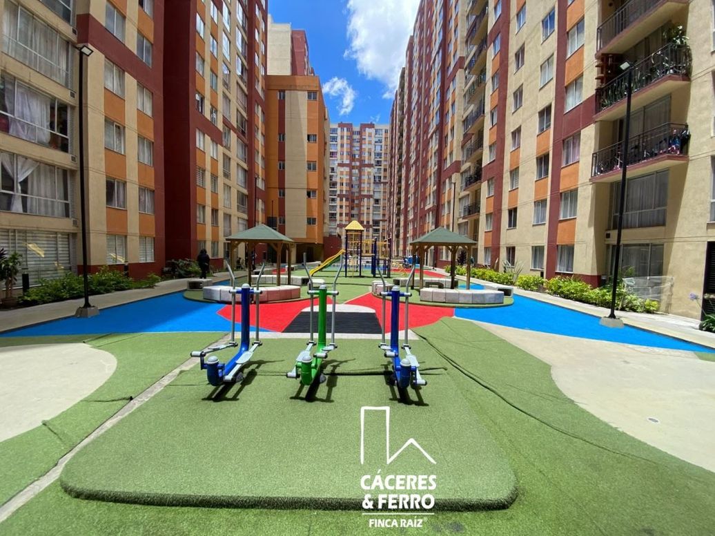 Apartamento de 2 alcobas en venta en Fontibón Centro, Bogotá, 45 m² · foto 4 de 19