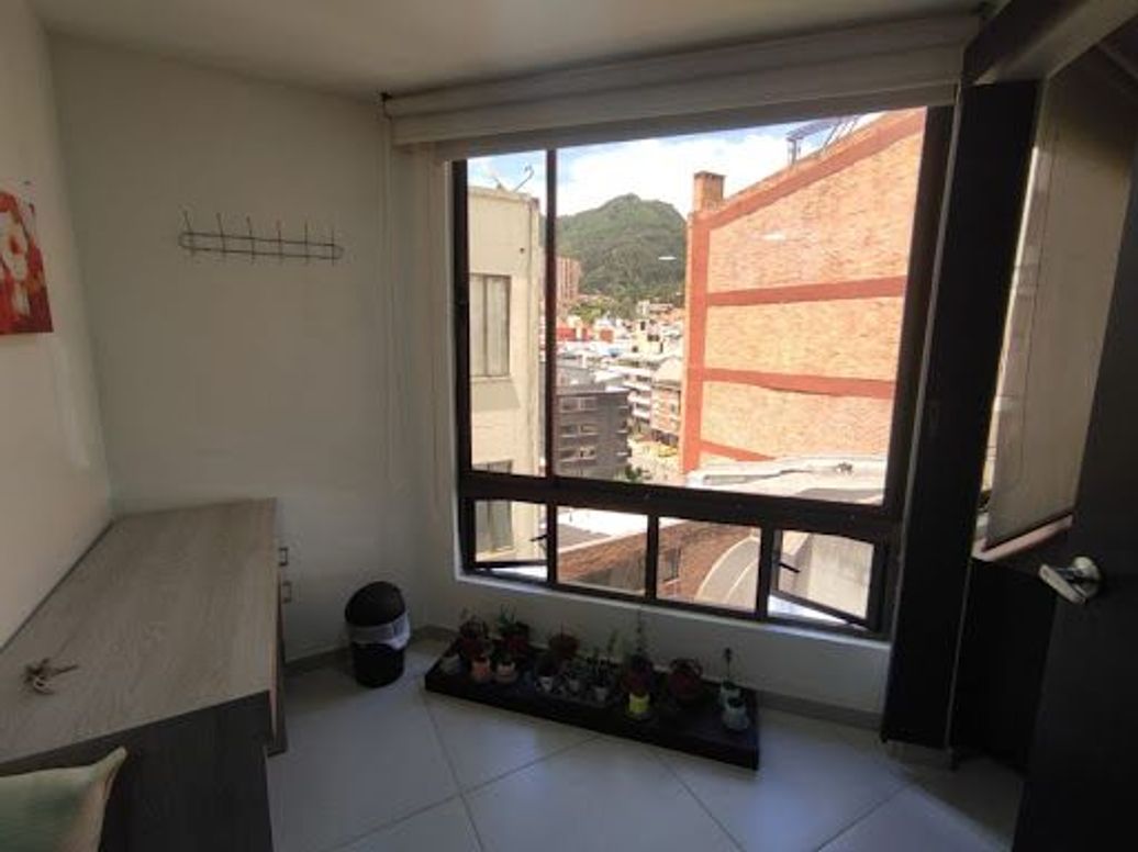 Apartaestudio en arriendo en Chapinero, Bogotá, 33 m² · foto 5 de 16