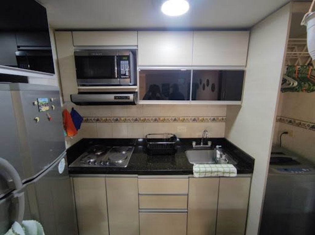 Apartaestudio en arriendo en Chapinero, Bogotá, 33 m² · foto 9 de 16