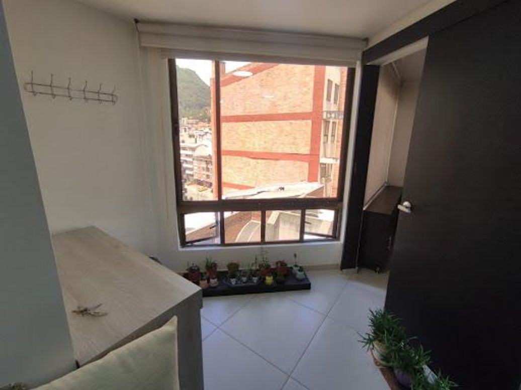 Apartaestudio en arriendo en Chapinero, Bogotá, 33 m² · foto 7 de 16
