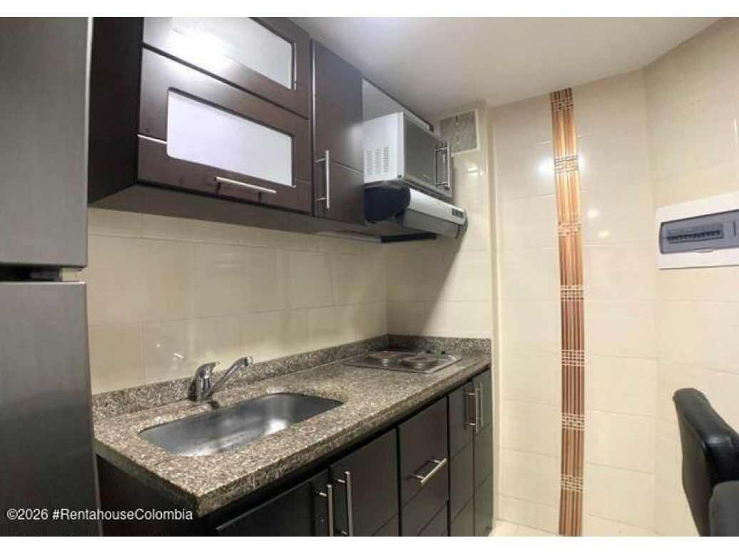 Apartamento de 1 alcoba en venta en Alfonso López, Bogotá, 26 m² · foto 6 de 18