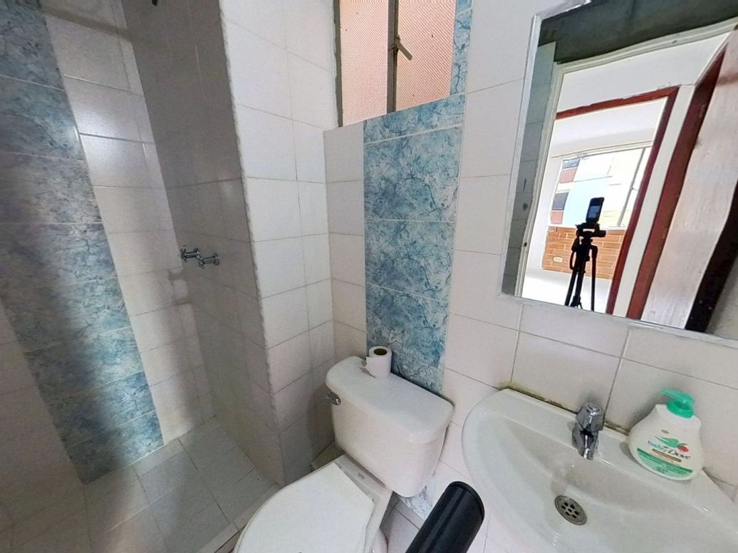 Apartamento de 2 alcobas en venta en El Corzo, Bogotá, 43 m² · foto 10 de 19