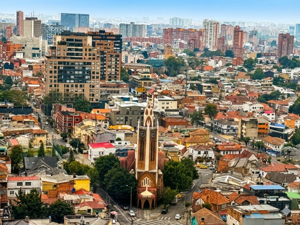 Apartamento de 1 alcoba en venta en Samper, Bogotá, 35 m² · foto 17 de 18