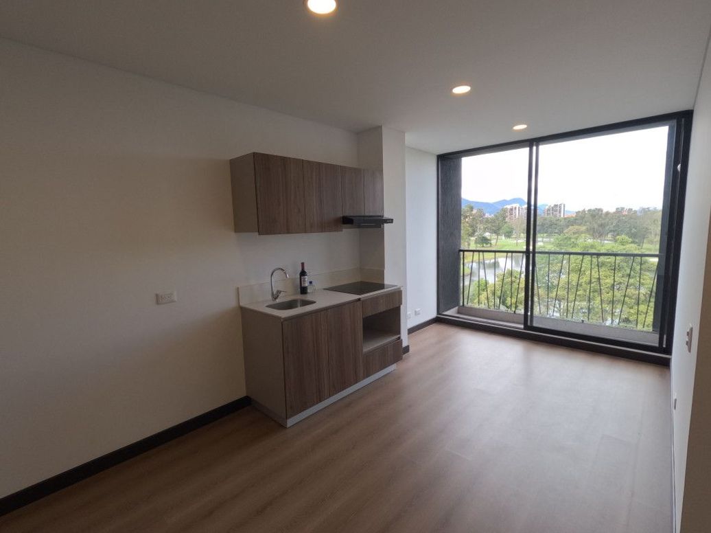 Apartamento de 1 alcoba en venta en Nuevo Contry, Bogotá, 35 m² · foto 11 de 20