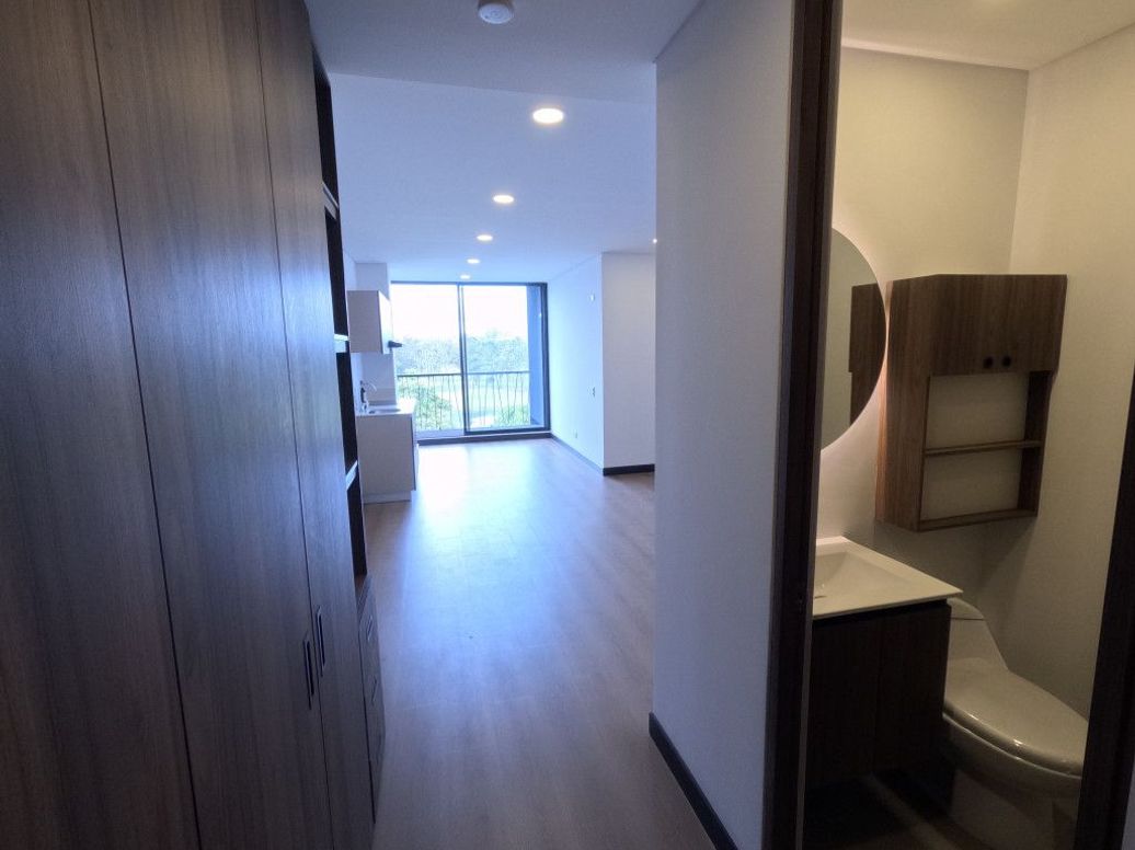 Apartamento de 1 alcoba en venta en Nuevo Contry, Bogotá, 35 m² · foto 13 de 20