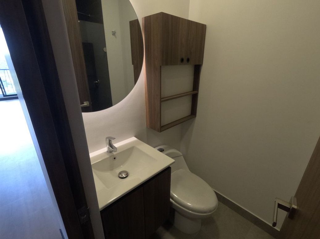 Apartamento de 1 alcoba en venta en Nuevo Contry, Bogotá, 35 m² · foto 14 de 20