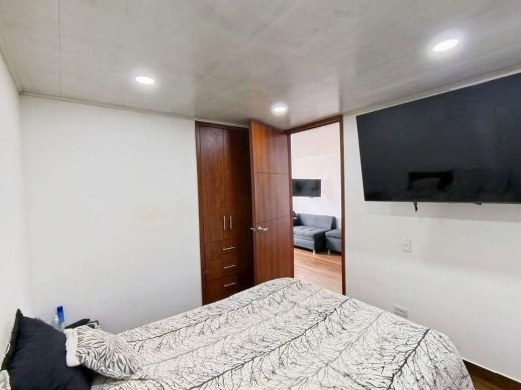Apartamento de 3 alcobas en venta en Potreritos, Bogotá, 47 m² · foto 4 de 18