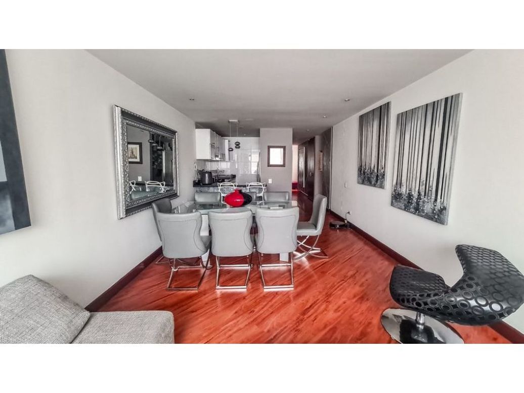 Apartamento de 2 alcobas en venta en Santa Barbara, Bogotá, 104 m² · foto 8 de 16