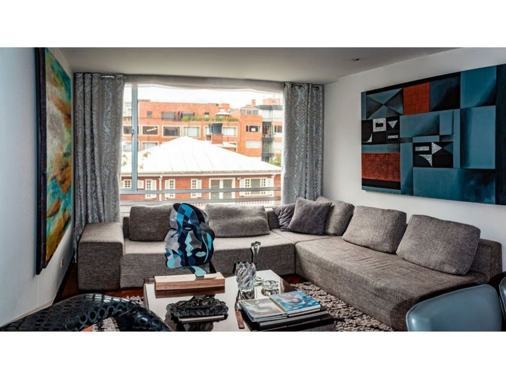 Apartamento de 2 alcobas en venta en Santa Barbara, Bogotá, 104 m² · foto 5 de 16