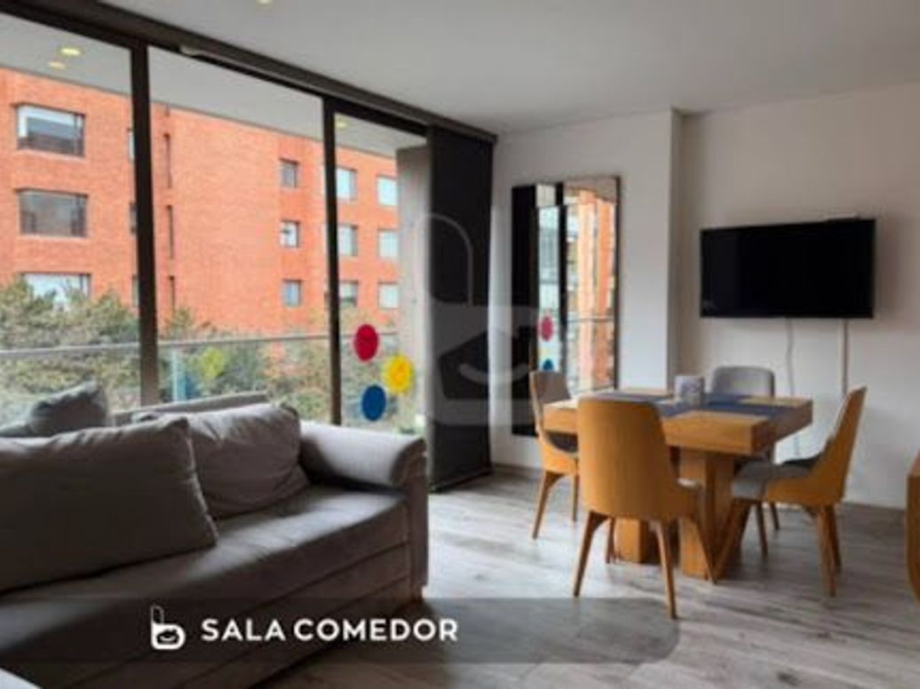 Apartamento de 3 alcobas en venta en Rincon Del Chicó, Bogotá, 99 m² · foto 4 de 9