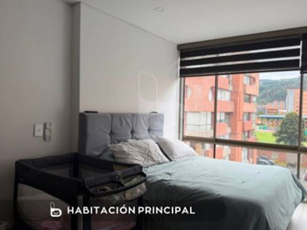Apartamento de 3 alcobas en venta en Rincon Del Chicó, Bogotá, 99 m² · foto 6 de 9