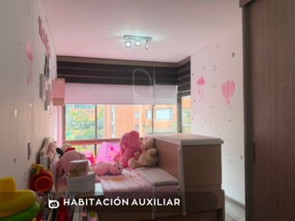 Apartamento de 3 alcobas en venta en Rincon Del Chicó, Bogotá, 99 m² · foto 7 de 9