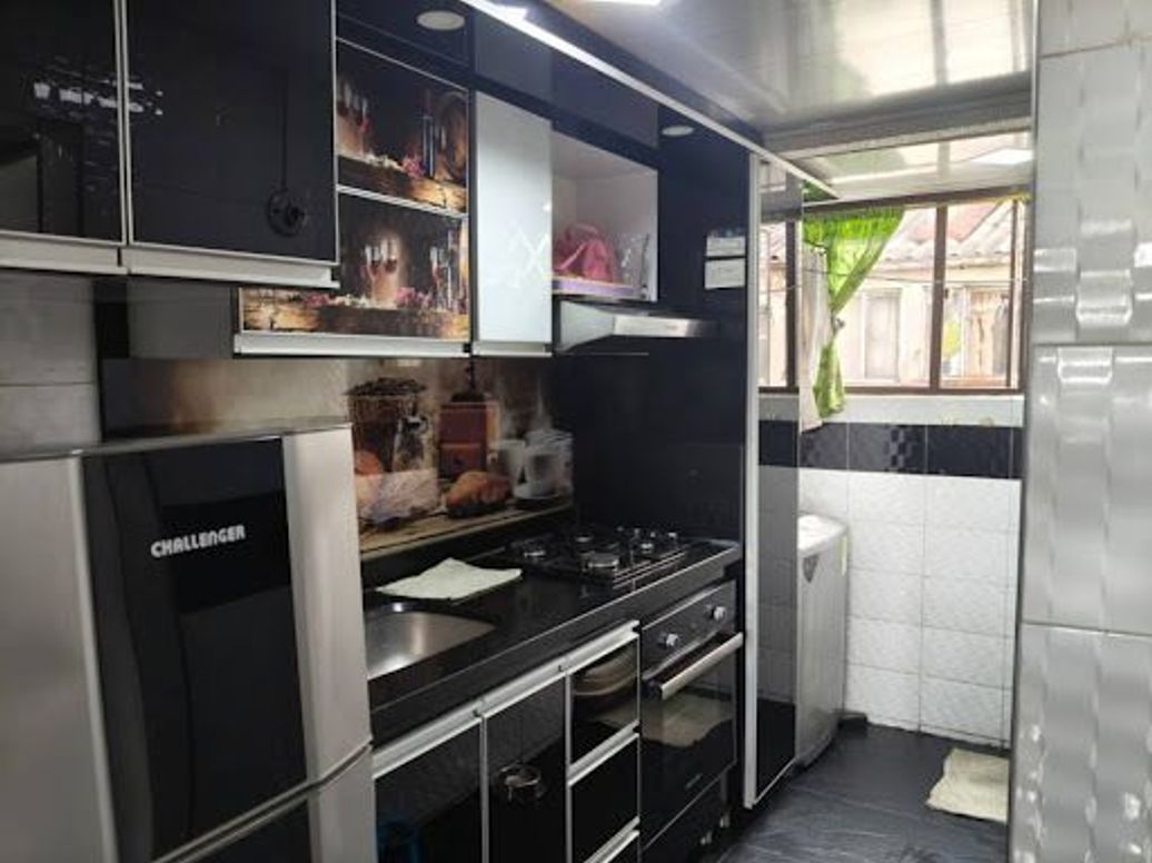 Apartamento de 3 alcobas en venta en Nueva Roma, Bogotá, 50 m² · foto 2 de 12
