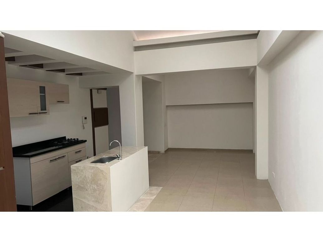 Apartamento de 1 alcoba en venta en Santa Barbara, Bogotá, 53 m² · foto 2 de 12