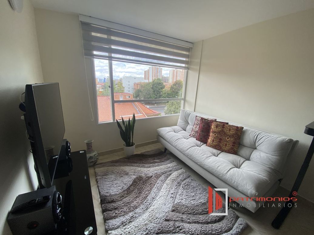 Apartamento de 2 alcobas en venta en Iberia, Bogotá, 49 m² · foto 2 de 18