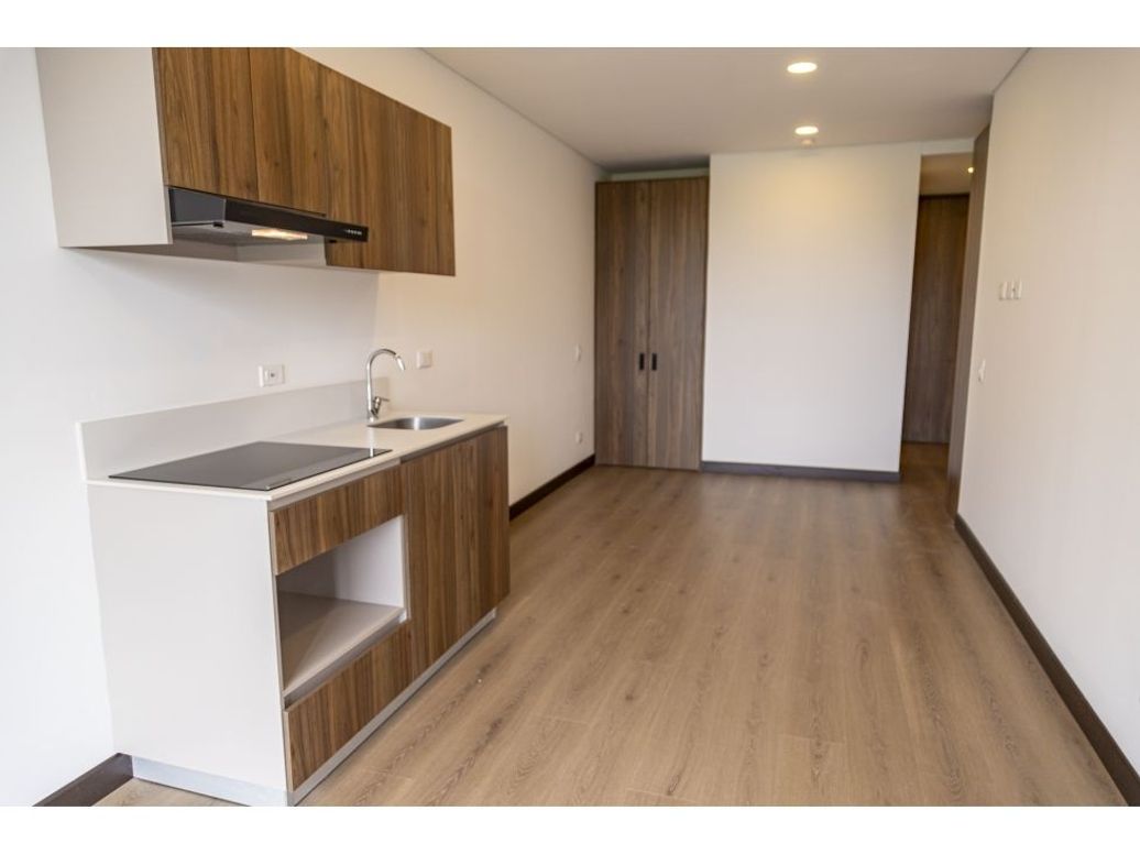 Apartaestudio en venta en Country Club, Bogotá, 19 m² · foto 2 de 20