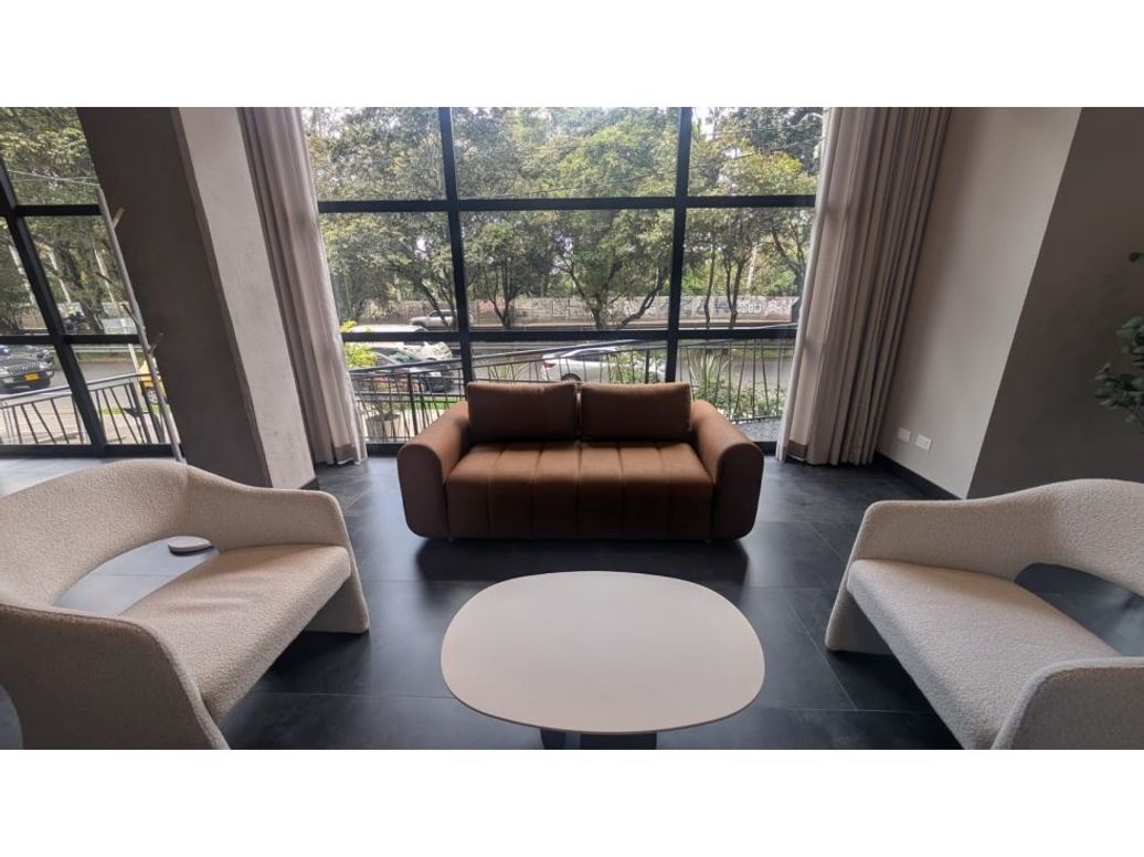 Apartaestudio en venta en Country Club, Bogotá, 19 m² · foto 17 de 20