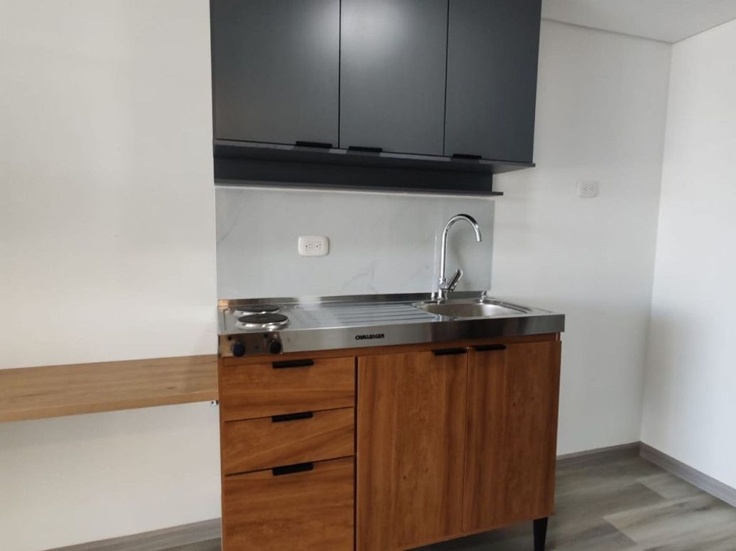 Apartaestudio en venta en San Ignacio, Bogotá, 29 m² · foto 10 de 11