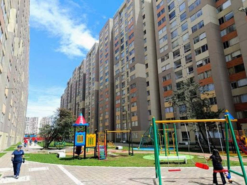 Apartamento de 2 alcobas en arriendo en La Perla, Bogotá, 42 m² · foto 3 de 20