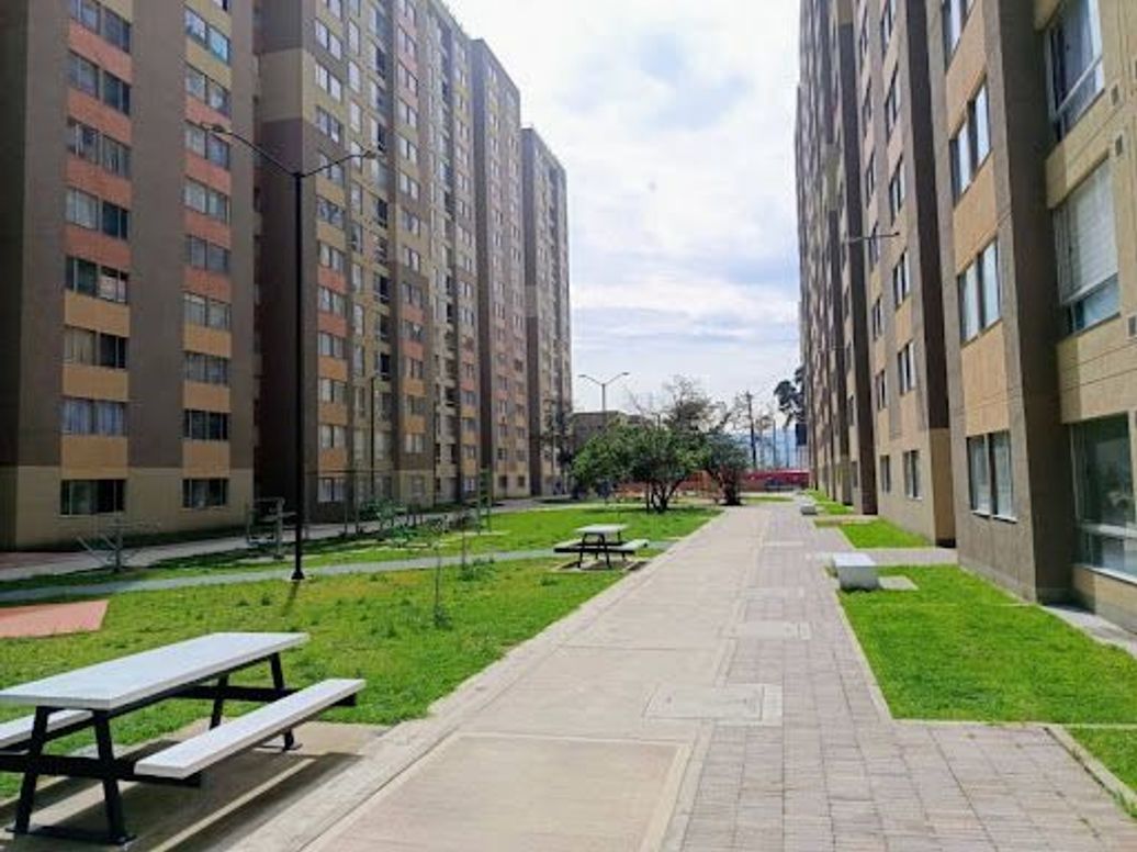 Apartamento de 2 alcobas en arriendo en La Perla, Bogotá, 42 m² · foto 5 de 20
