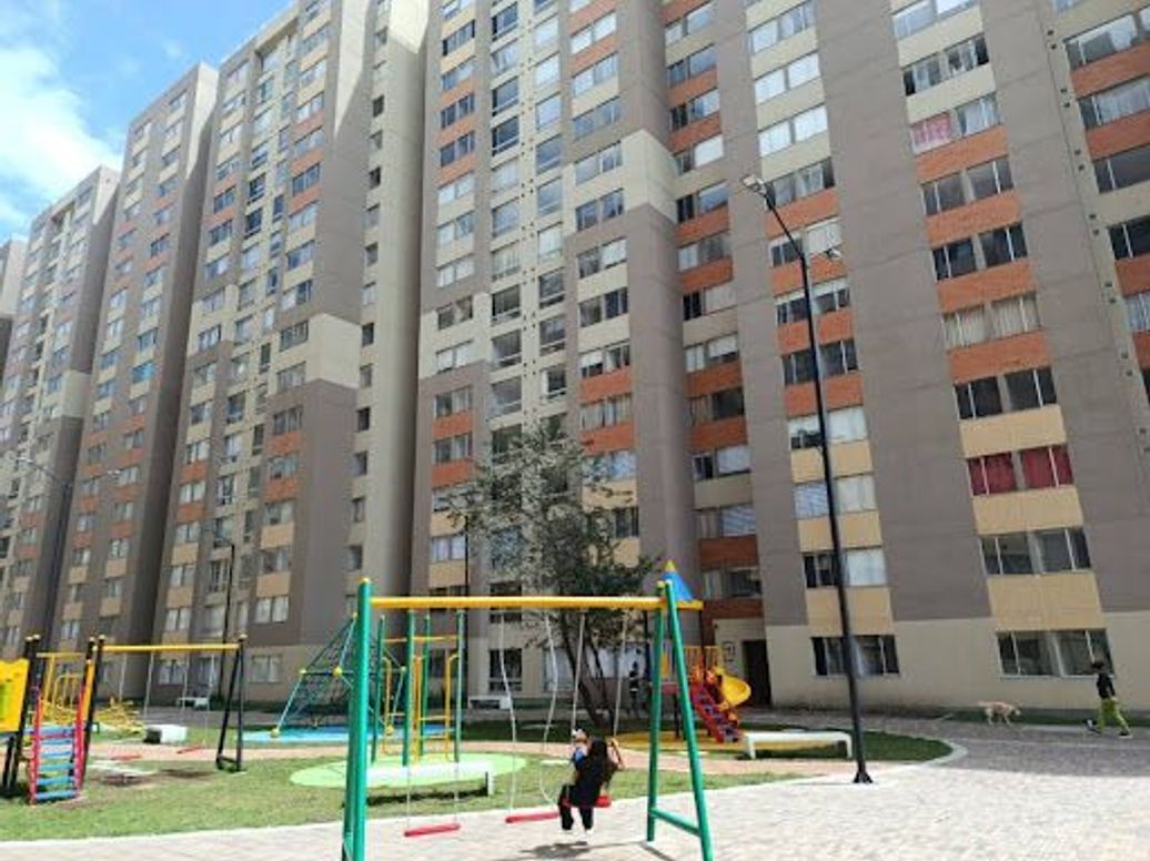 Apartamento de 2 alcobas en arriendo en La Perla, Bogotá, 42 m² · foto 4 de 20