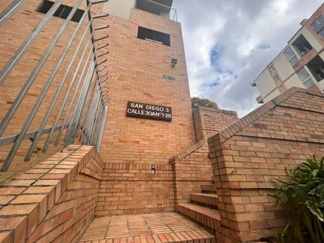 ARRIENDO de APARTAMENTO en LA MACARENA, BOGOTA en La Macarena
